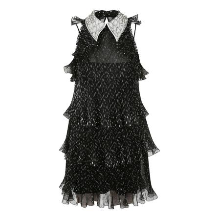 Alberta Ferretti Short Kjole Sort, Dame