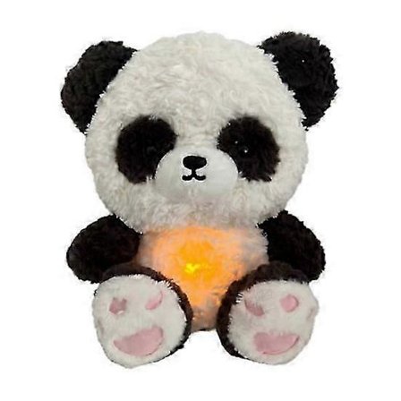 Pustende Panda Sleep Buddy Kosedyr Beroligende Snuggle Panda Plysj (FMY)