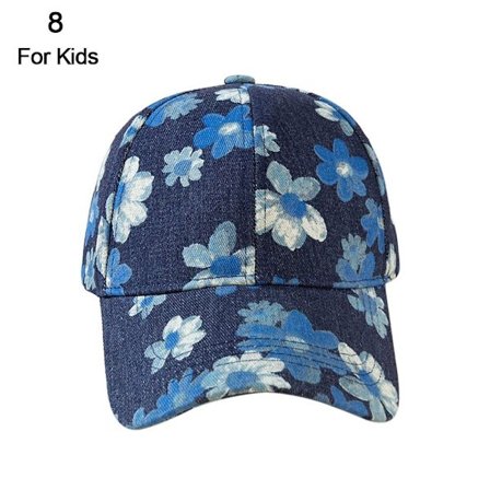 Sommar baby Blomma andningsmössa 8 8