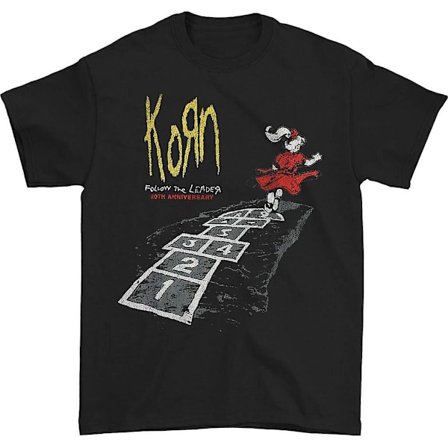 Korn Follow The Leader 20 års Jubilæums T-shirt