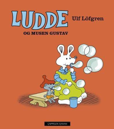 Ludde og musen Gustav - Bok av Ulf Löfgren - Hardback