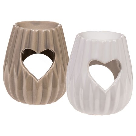 Aroma Lampe med Hjerte