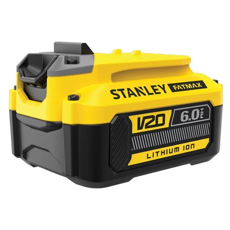 STANLEY FatMax SFMCB206-XJ Batteri 6,0 Ah, Maskintillbehör & förbrukning