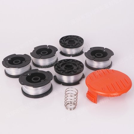 Ersätter BLACK+DECKER AF-100 Spole Klipplina Klipprep Trimmerhuvud