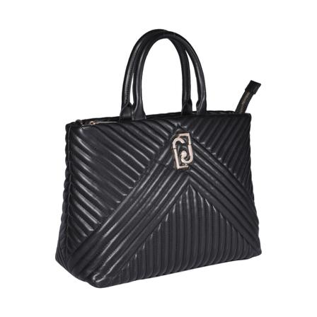 Liu Jo Tass.. Black , Zwart , Dames , Maat: ONE Size Handtassen