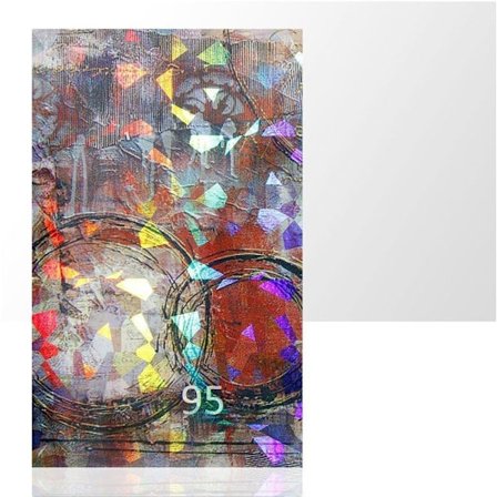 Nagel folie - Laser effect - 036 - 13