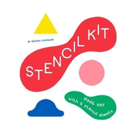 Stencil Kit Make Art with Six Stencil Sheets 9781786277756