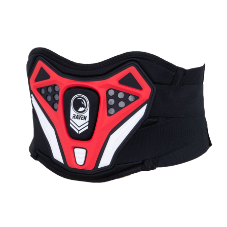 Raven Hardihood Kidney Belt Black/Red L