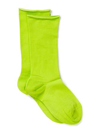 Relax Fine Lingerie Socks Regular Socks Grön Hudson