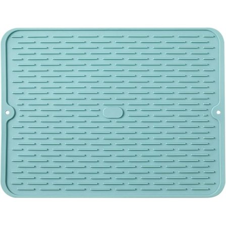 Opvaskemåtte til køkkenet, multifunktionel silikone-afløbsmåtte, skridsikker miljøvenlig afløbsmåtte, beskyttelsesmåtte til bordplade og vask