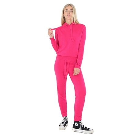 Brave Soul Dam/Dam Loungewear Set M Rosa