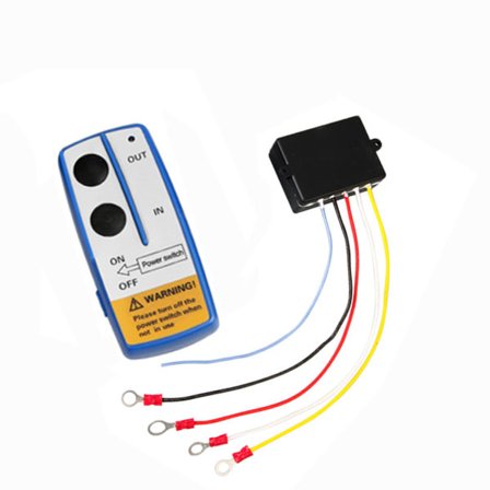 IC 12 24V vinssi Universaalinen langaton kaukosäädin ZJ-W001 ZJ-W002