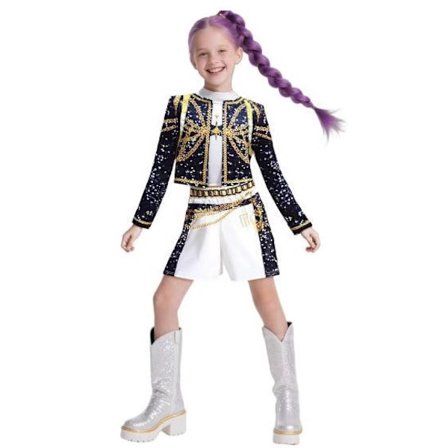 K-POP Demon Hunter Jentegruppe Cosplay Rumizo Imira Demon Hunter