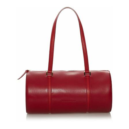 Burberry, Handbags Rood, Dames, Maat:ONE Size,leather
