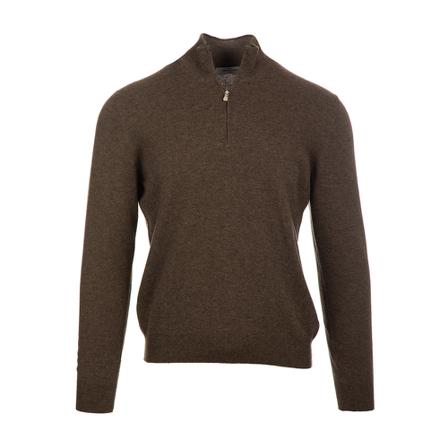 Gran Sasso, Turtlenecks Bruin, Heren, Maat:M