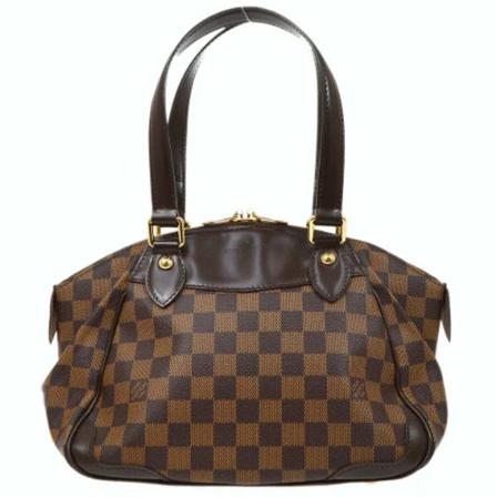Louis Vuitton Vintage - Vintage Väskor - Brun - Dam - Storlek: One Size, Dam, Storlek: ONE SIZE