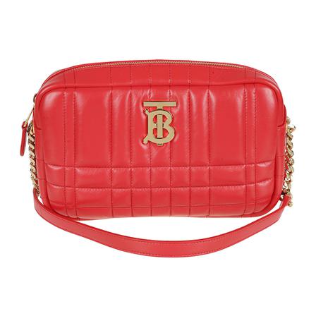 Burberry, Cross Body Bags Rood, Dames, Maat:ONE Size
