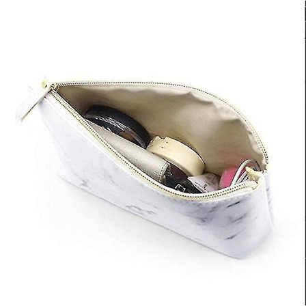 Marmori Meikkipussi Suuri Kosmetiikka Vedenkestävä Järjestäjä