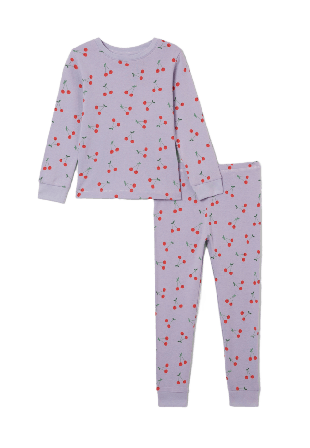 Å KIDS Pyjamas med tryck POW Sovkläder & morgonrockar Röd 110/116