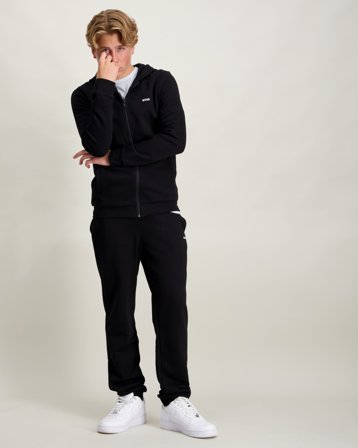 BOSS CARDIGAN+TROUSERS Svart Tracksuits/Träningsset Kille - Kids Brand Store