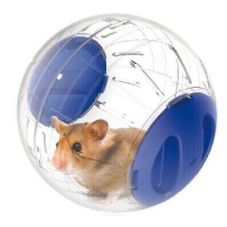 Running Ball Grounder Jogging, Hamster Pet Small Motion Toy