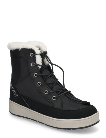 Maia Warm Wp Sl Black Viking