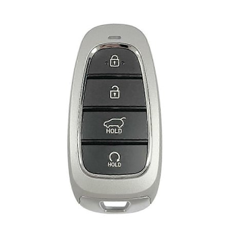 Smart Fjernbetjent Bilnøgle 95440-N9032 Kompatibel med Hyundai Tucson 2022 4 Knapper 433MHz ID47 Chip Nøglefri Betjening Contr NN-Perfet