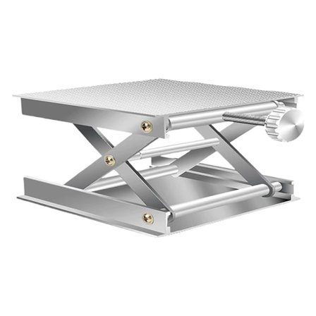 Løftebord Laboratorieplade Donkrafte Saksestativ Platform Router Arbejdsbænke Bord Træbearbejdning Løfte Laboratorieværktøj