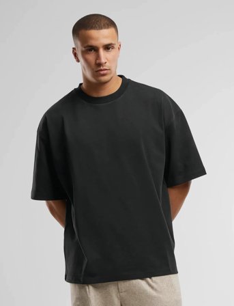 Prohibited Oversized Tee - Black - L
