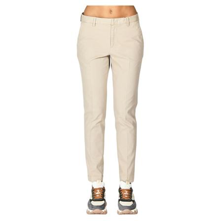 Pt Torino - Kostymbyxor - Beige - Dam - Storlek: M, Dam, Storlek: M