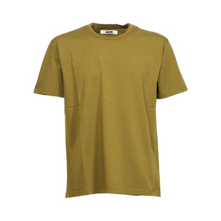 Mauro Grifoni T-Shirt , Groen , Heren , Maat: L