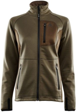 Aclima WoolShell Jacket naisten takki, ruskea