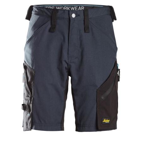 Snickers Workwear 6112 LiteWork Shorts Navy/Sort Navy/sort, Tøj