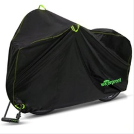 Vedenkestävä suoja 1 tai 2 pyörälle, suuret pyörän suojat ulkosäilytykseen - 200 X 110 X 70 Cm