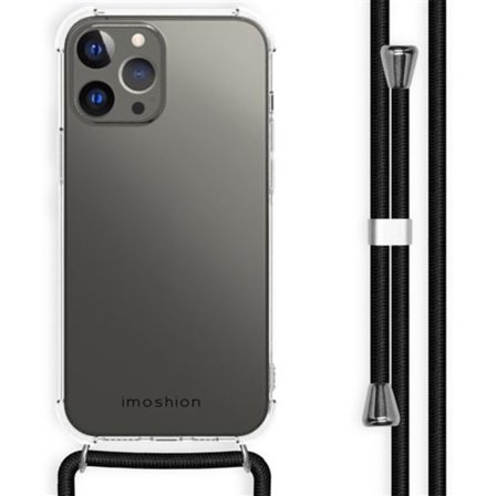 Cover Kompatibel med iPhone 13 Pro Max iMoshion Sort / Sort