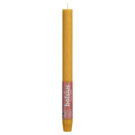 Bolsius Ljus 16-pack 27 Cm Honungsgul Gul