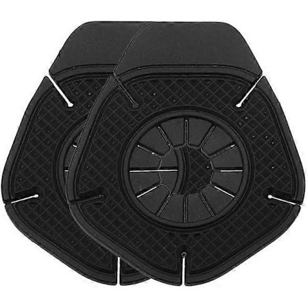 Beskyttelsesdeksel for viskerhull, Støvtett beskyttelsespute for viskerarmhull for de fleste biler, lastebiler, Svart