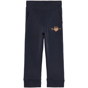 Kids - GANT Navy Archive Shield Sweatpants - Bottoms - 98/104 cm - Navy