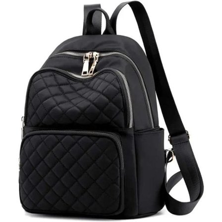 Casual backpack for women with laptop compartment and anti-theft design