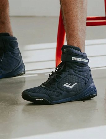 EVERLAST Elite 2 Boxing Shoes - Navy - 42