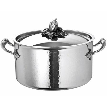 Ruffoni Opus Prima gryde 8 liter - Rustfri stål | KitchenOne