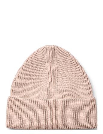 Ezra Beanie Accessories Headwear Hats Beanies Beige Liewood