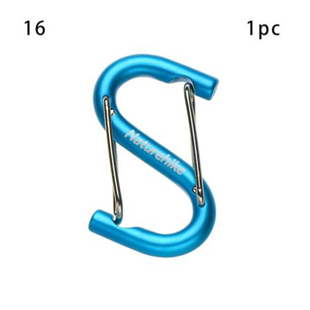 1/2 St Klätterknappsspänne Nyckelring 1pc16 16