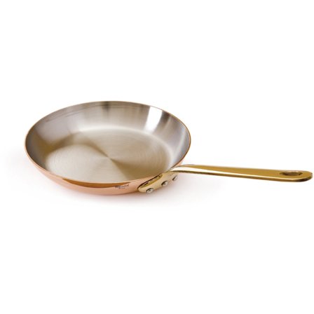 Mauviel M'150b M’150b stekpanna mini i koppar, 12 cm. | Matlagning > Kokkärl & Stekpannor > Stekpannor | Bagaren och Kocken