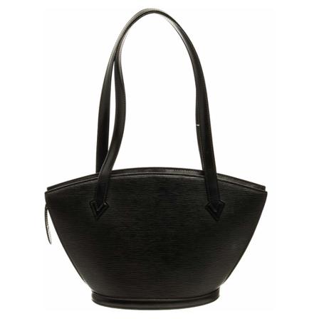 Louis Vuitton Vintage, Pre-owned Shoulder Bag Zwart, Dames, Maat:ONE Size
