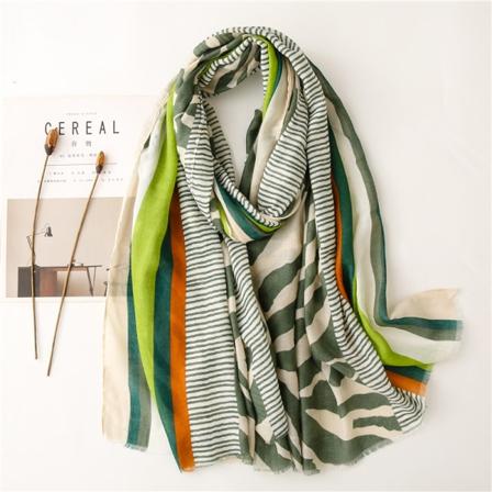 Naisten huivit ja šaalit Pitkä Kevyt Pehmeä Elegantti puuvilla- ja pellavatuntuma 1 tuulenpitävä ja lämmin 180*85cm