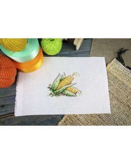 Stickpackung Bild Mais