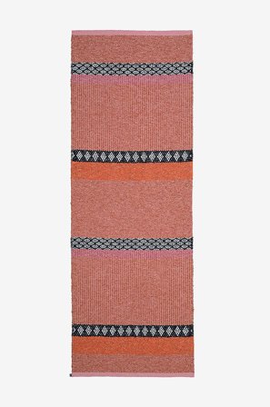 Horredsmattan - Mixed Forest - Oranssi - Puuvilla- & räsymatot - 70X150 - - Homeroom