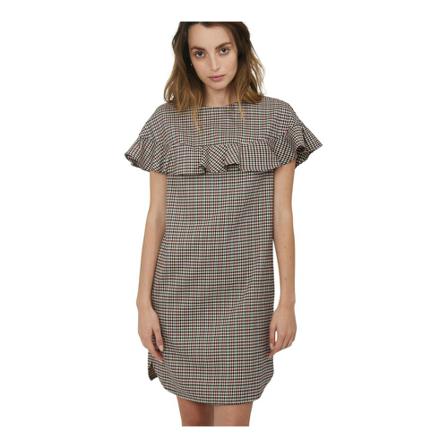 Silvian Heach Short paint Kjole Brun, Dame