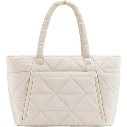 ING Letvægtstaske Syet Skuldertaske med Flere Lommer Laptoptaske med Polstret Rum til 15,6 Tommer Notebook Velegnet til Daglig Brug og